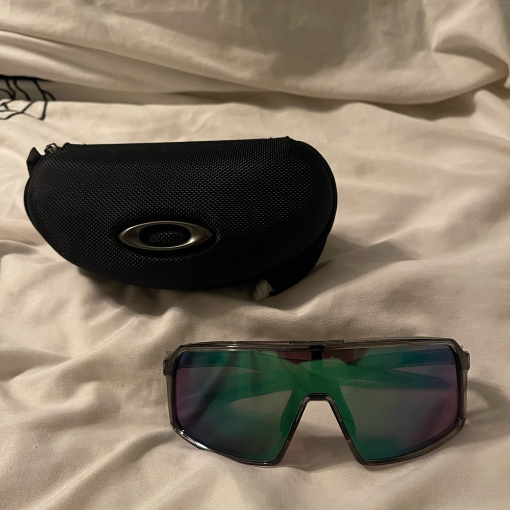Oakley Sutro grey ink prizm jade